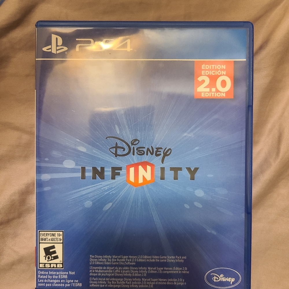 PS4 Disney Infinity 2.0